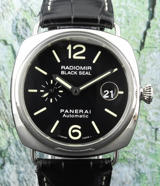 (image for) Panerai Pam 287 "N" Radiomir Black Seal Automatic Watch